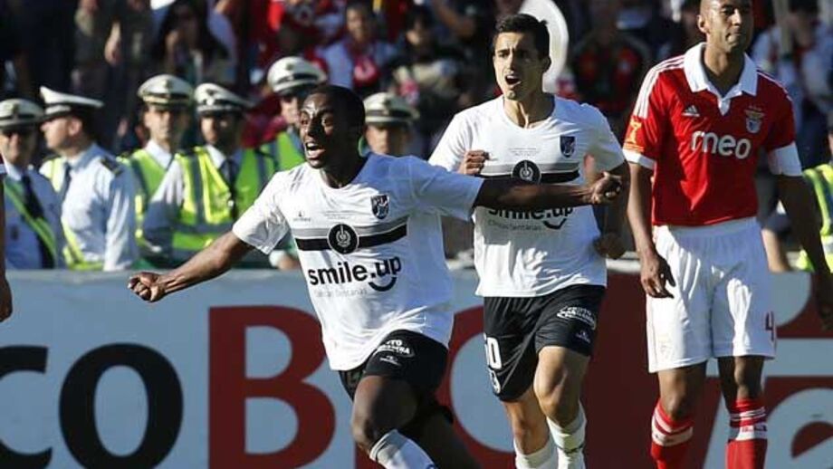 O menino de Lisboa que deu a Guimarães a festa da Taça