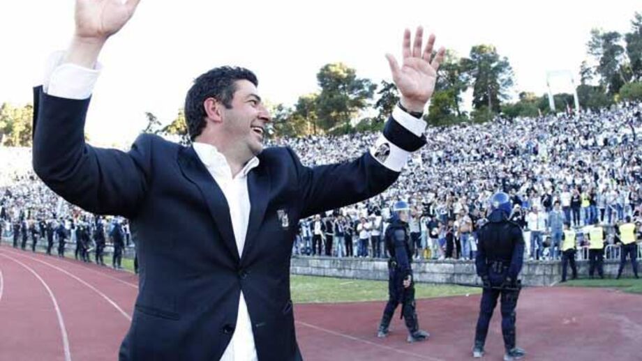Rui Vitória: «Estarei sempre na história do Vitória»