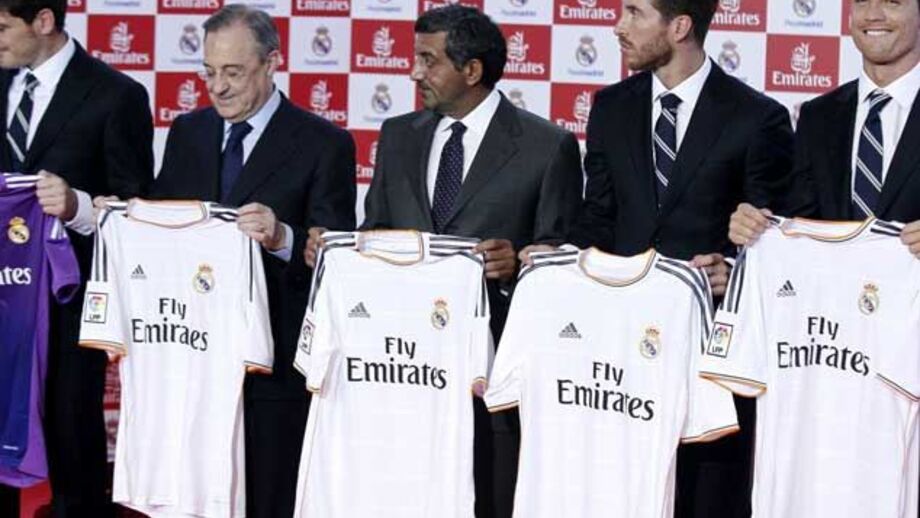 Estrelas do Real Madrid exibem novo equipamento