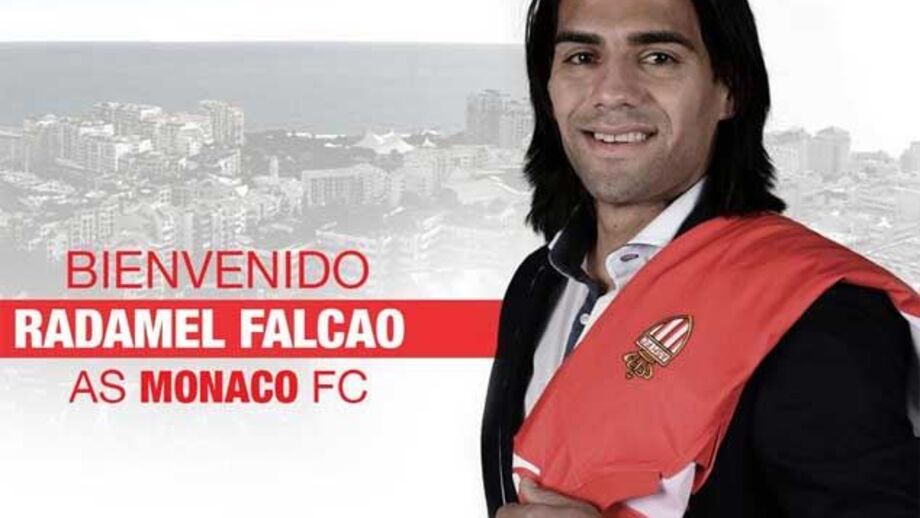 Falcão confirmado no Monaco