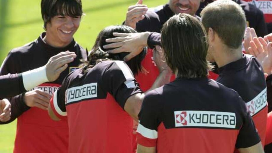 Falcão: «Obrigado a toda a família colchonera»