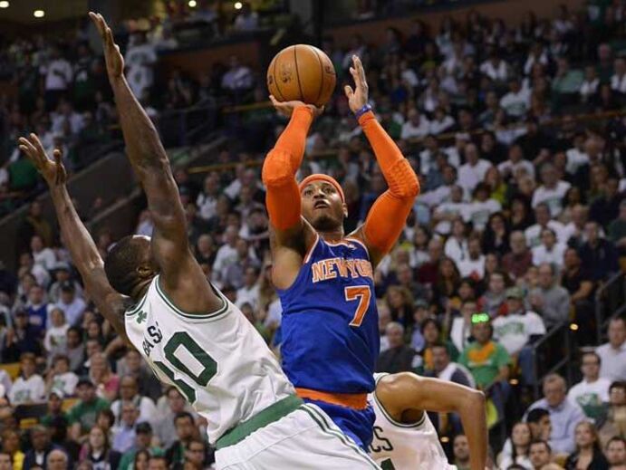 Knicks e Pacers seguem em frente