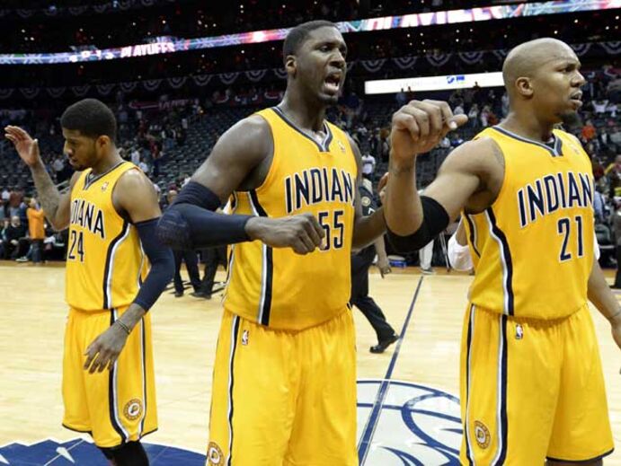 Knicks e Pacers seguem em frente