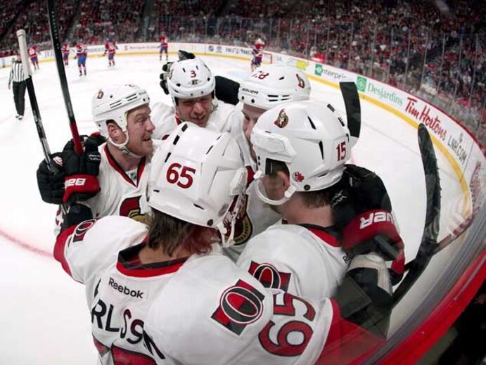 NHL: Senators e Blackhawks avançam