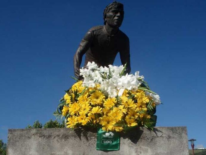 Homenagem no aniversário da morte de Joaquim Agostinho