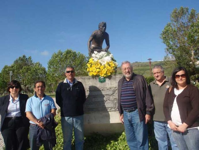 Homenagem no aniversário da morte de Joaquim Agostinho