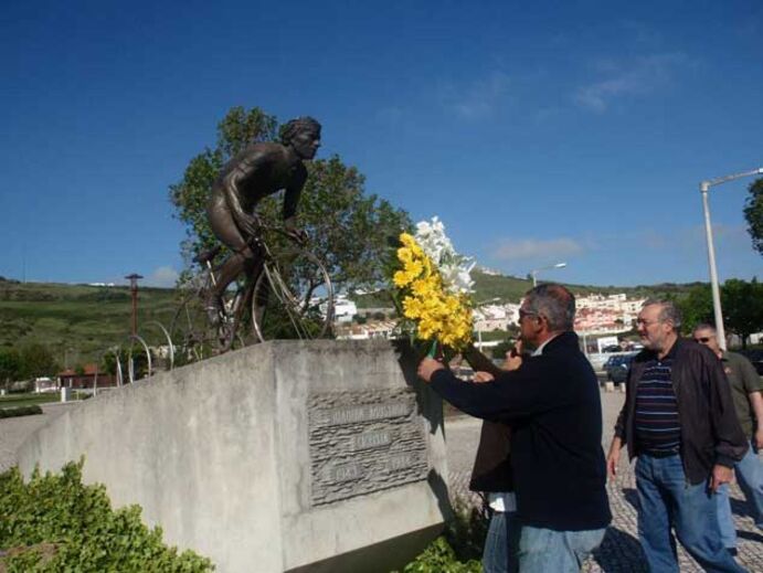 Homenagem no aniversário da morte de Joaquim Agostinho