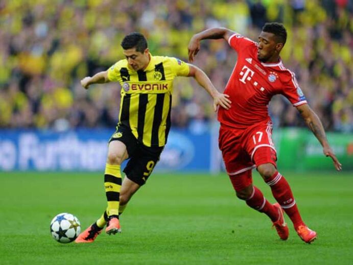 Imprensa alemã agradece a Bayern e Borussia 