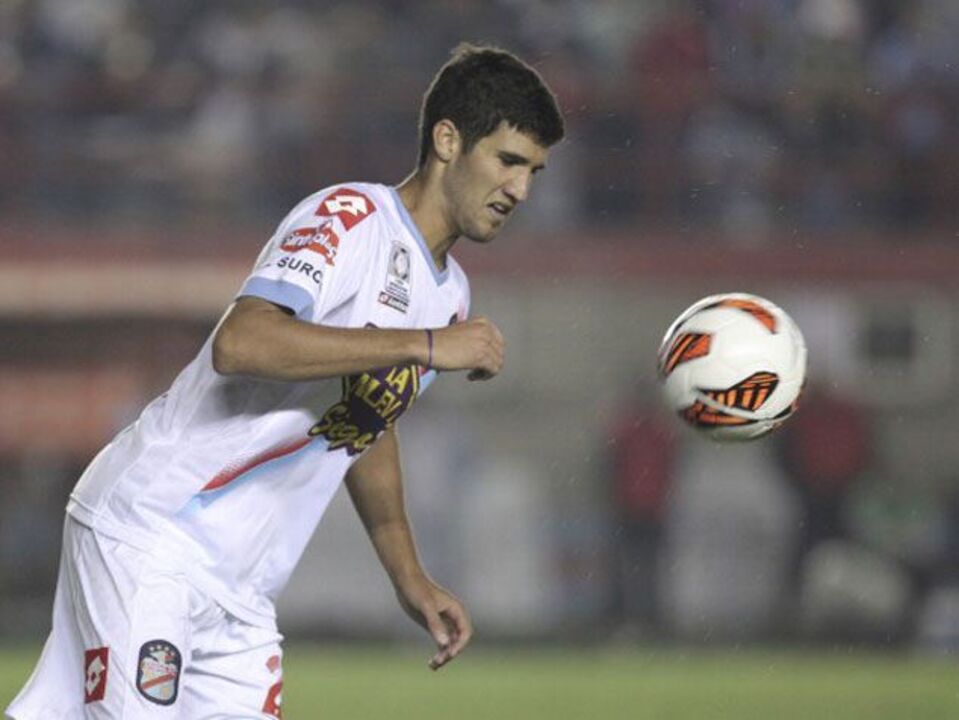 Lisandro López na lista das águias