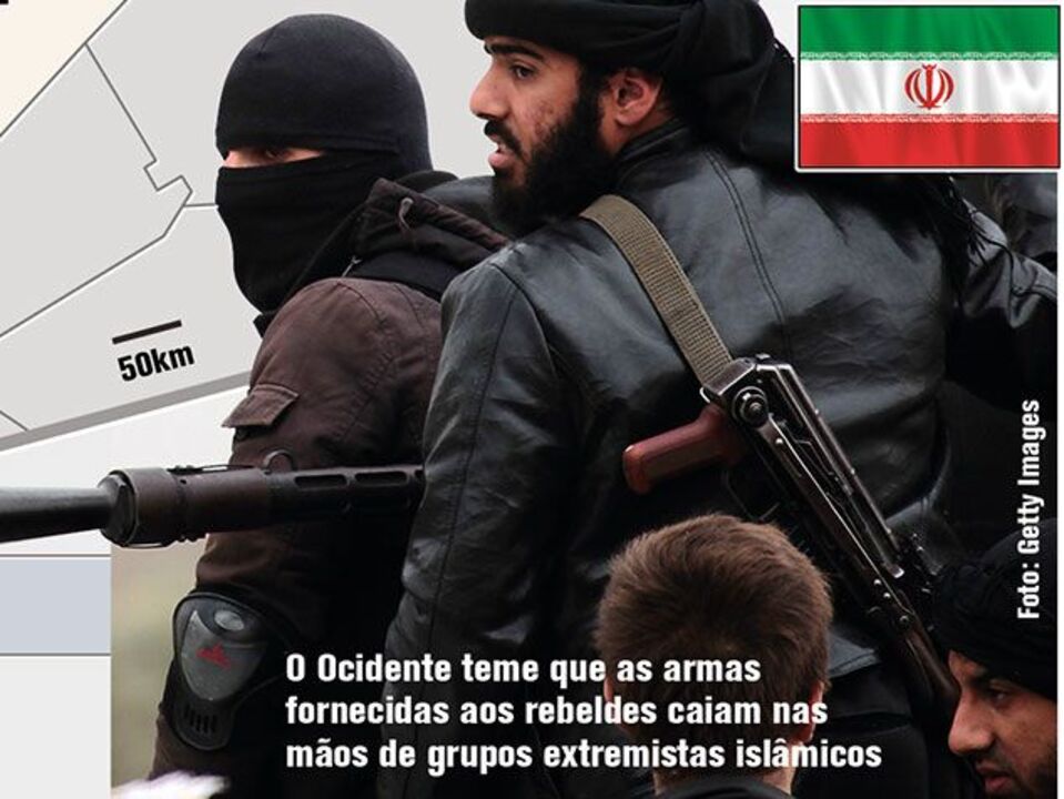 Aumento de tensão na Síria