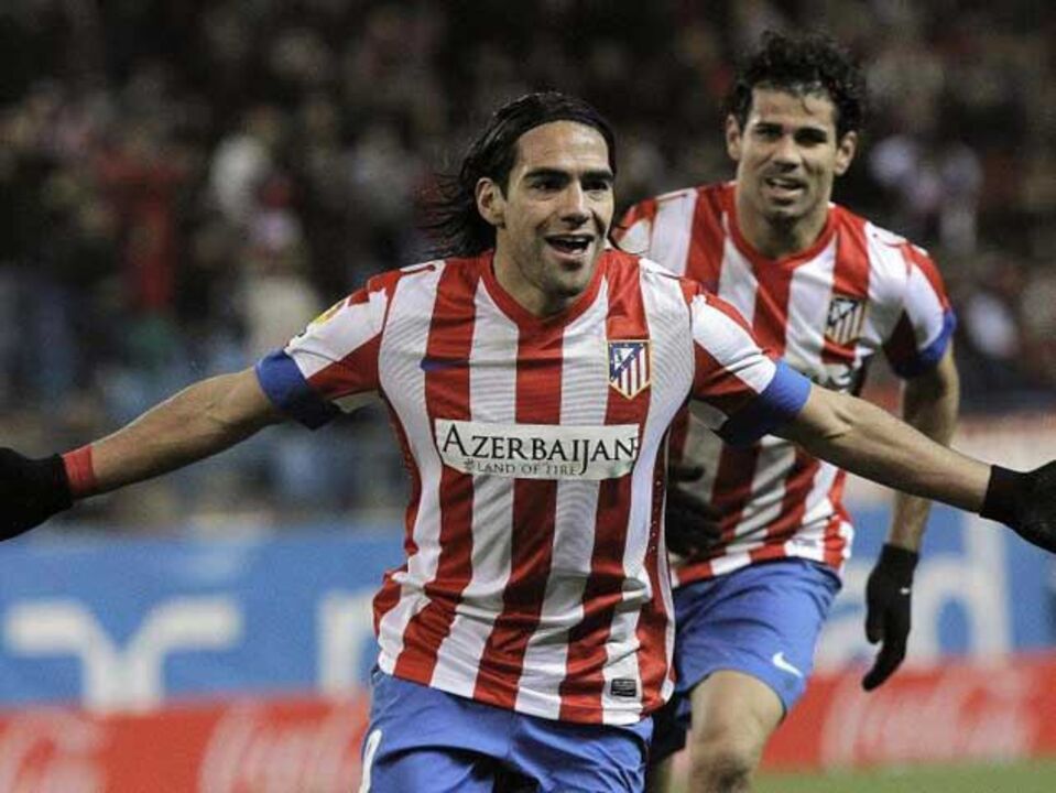 Falcão: «Foram os dois melhores anos da minha carreira»