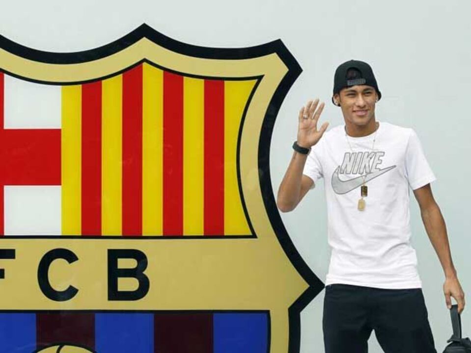 Apresentação de Neymar em direto