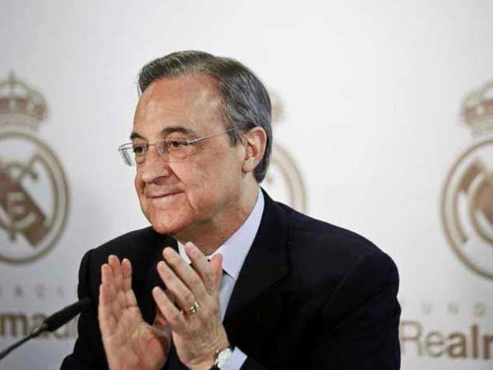 Florentino: «Queremos que Ronaldo termine a carreira aqui»