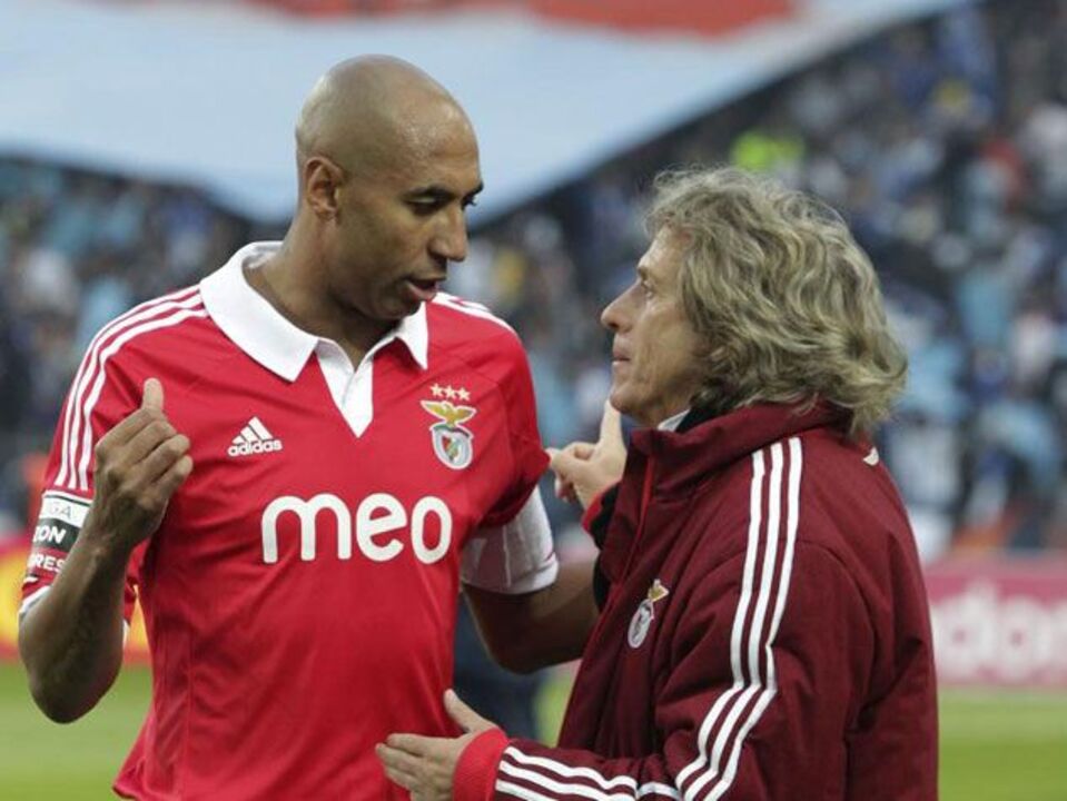 Só Luisão, Maxi e Cardozo sobreviveram na era Jesus