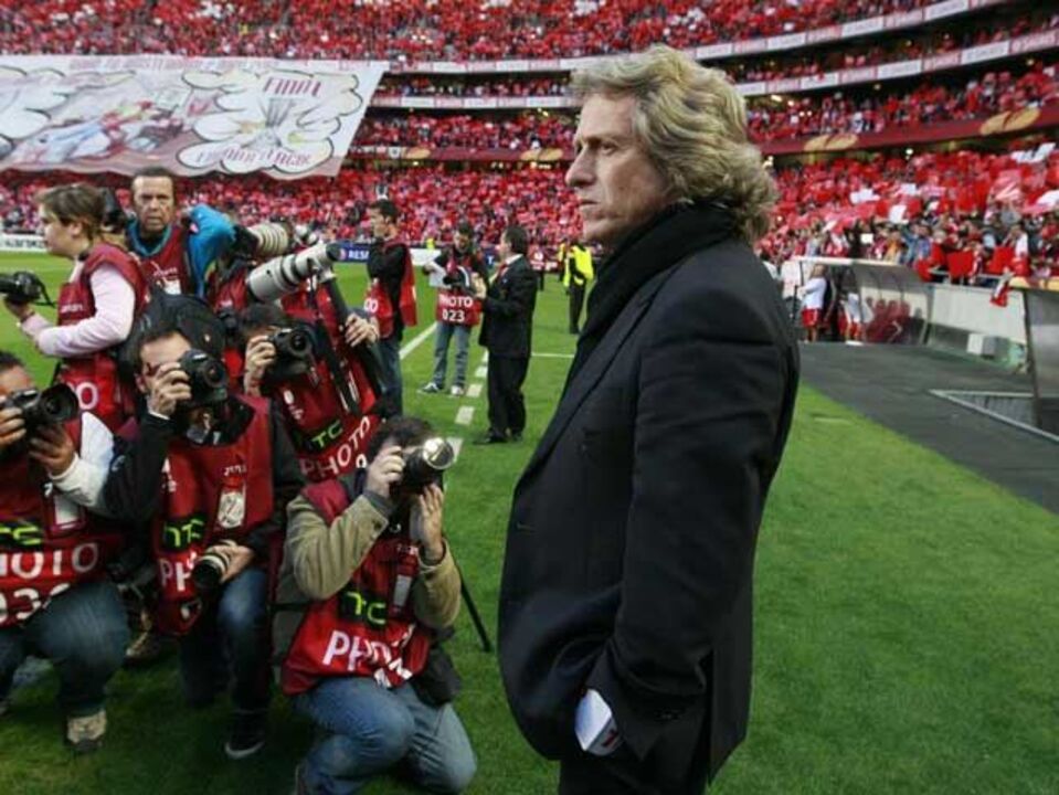 Jorge Jesus vai em busca do trono