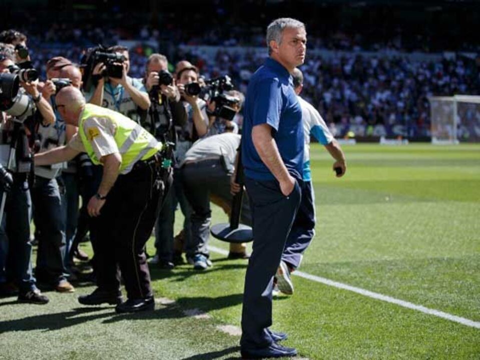 Mourinho: «Ficaria ofendido se me chamassem pacificador»