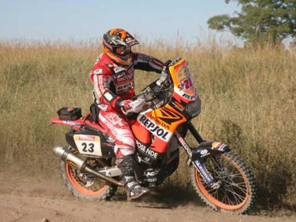 Rali da Sardenha: Paulo Gonçalves termina em 2.º 