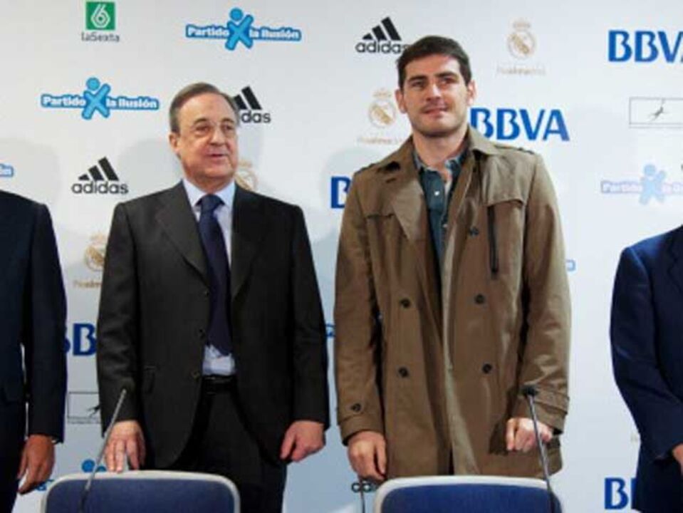 Florentino Pérez: «Casillas foi quem melhor soube levar as coisas»