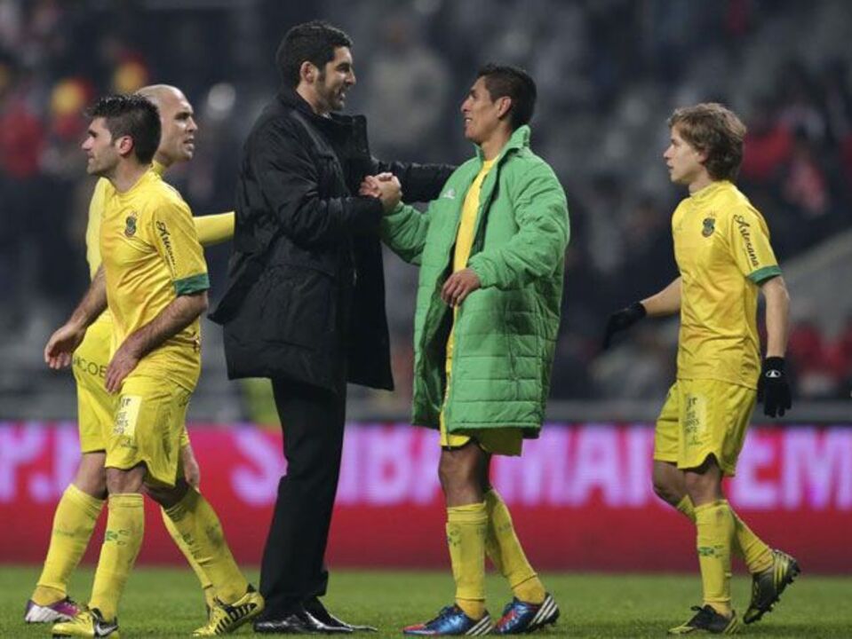 Escalada terminou no Dragão