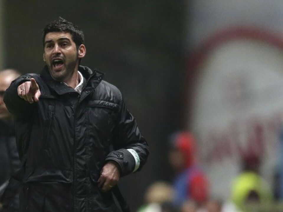 Paulo Fonseca arrisca-se a não trocar de roupa