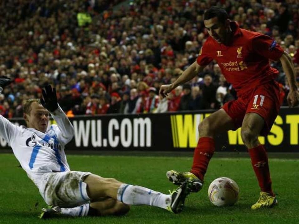 Assaidi entra nas contas