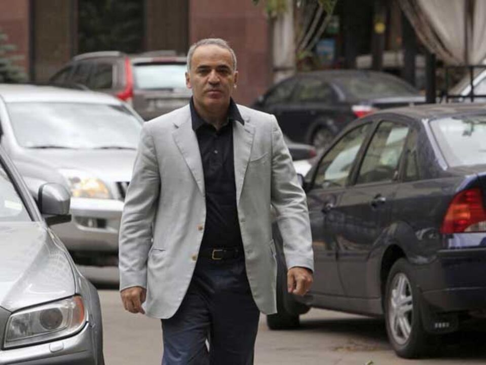 Xadrez: Kasparov tem medo de voltar à Rússia 