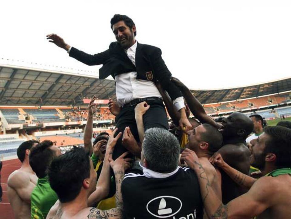 Um treinador cinco estrelas