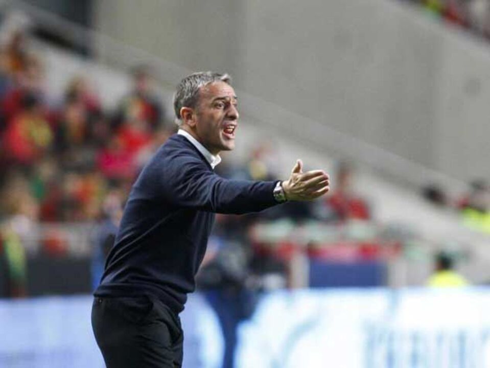 Paulo Bento: «Não quero fazer contas que nos desgastem sem necessidade»