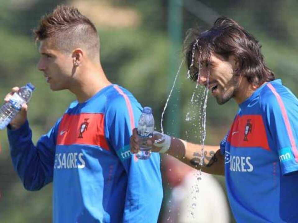 Miguel Veloso e Danny não defrontam Croácia