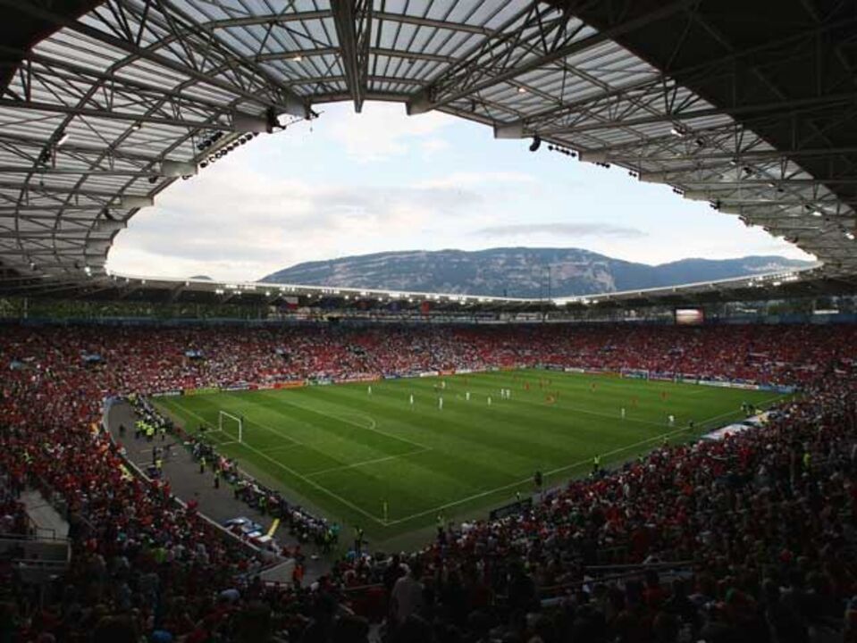 Apenas 30 horas em solo suíço