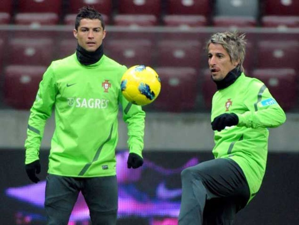 Ronaldo, Nani e Coentrão falham treino