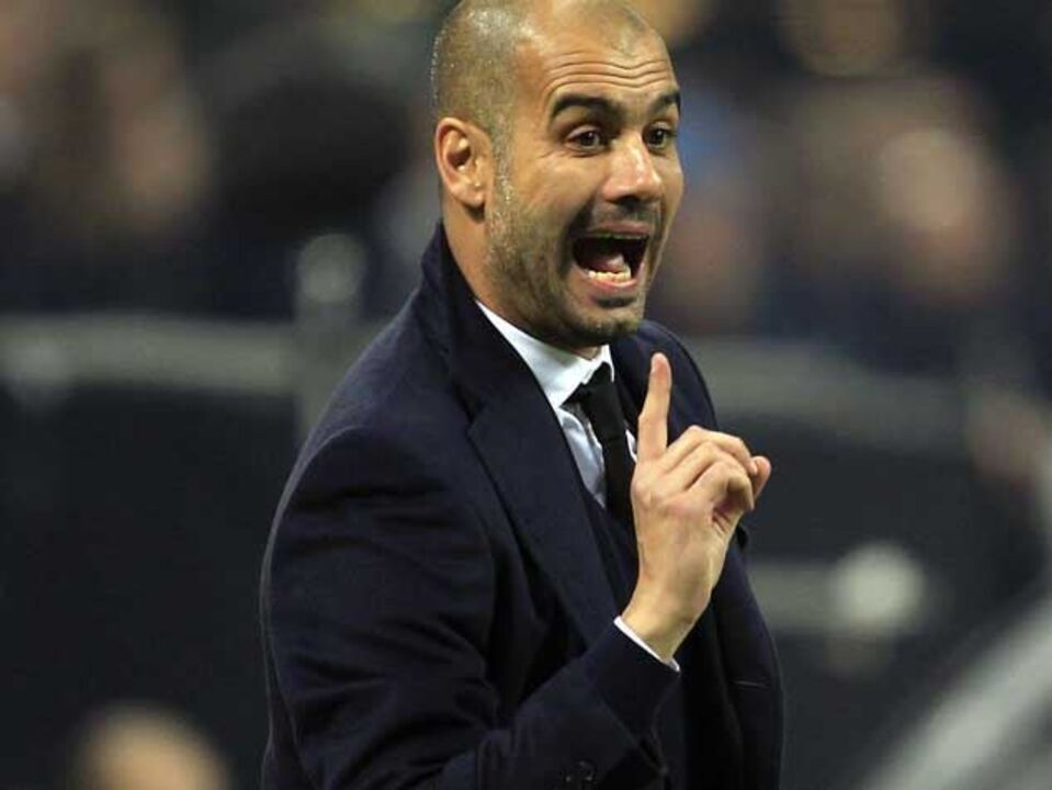 Pep Guardiola já fala alemão