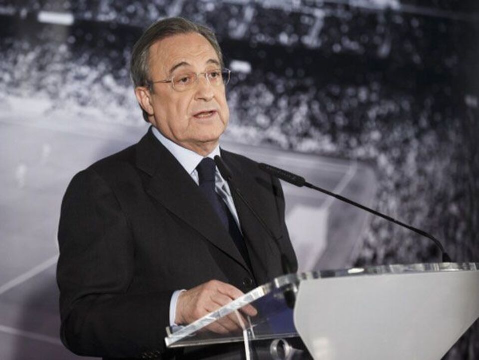 Florentino Pérez: «Ninguém vai viver obcecado com Mourinho»