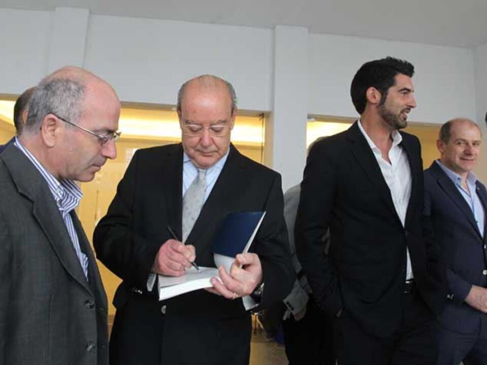 Pinto da Costa: «É treinador para o tetra, para o penta e espero que para mais»