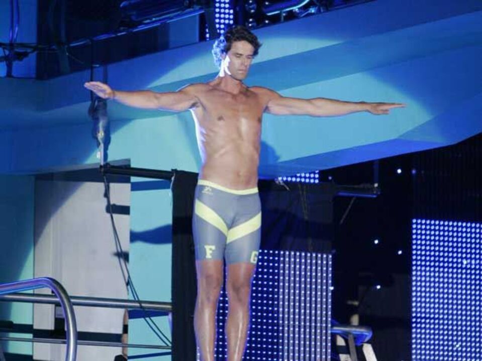 Gaidão segue para as meias-finais de "Splash"