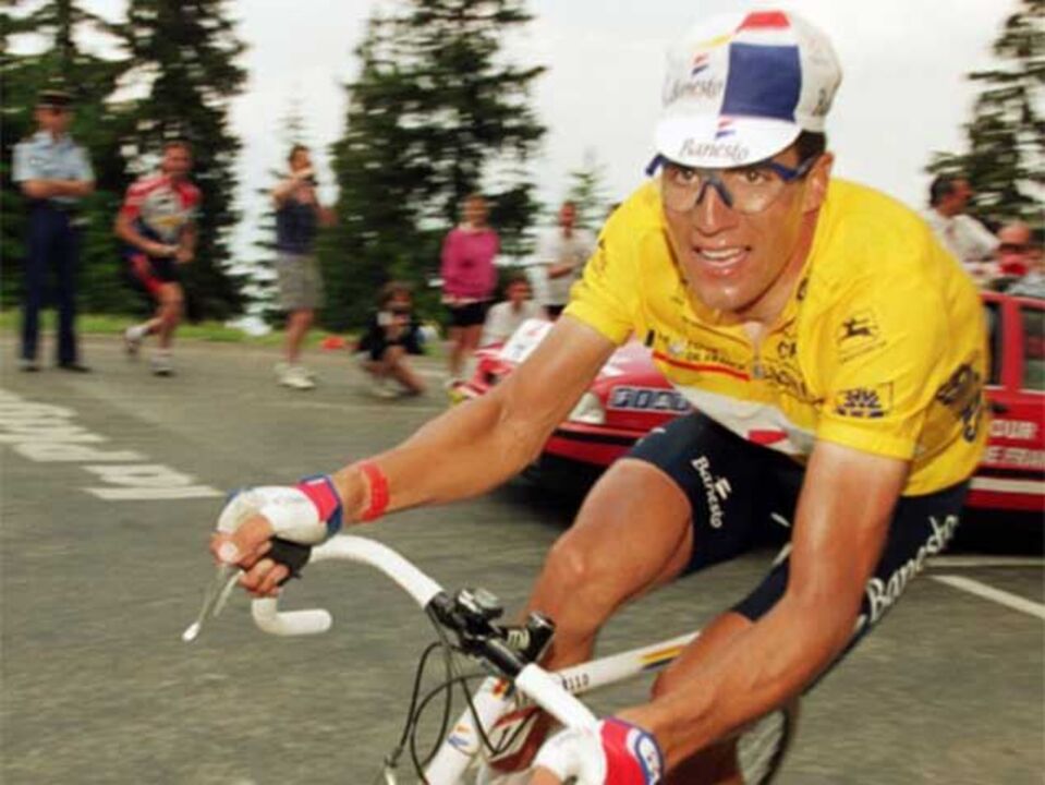 100 anos de Volta a França (interativa)