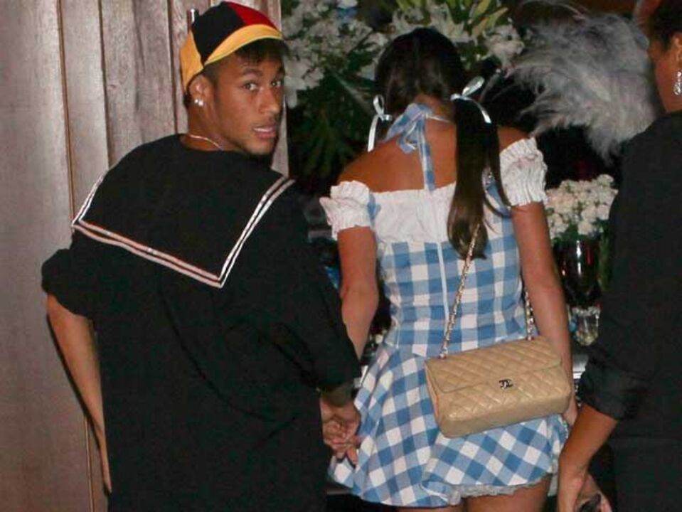 O excêntrico Neymar