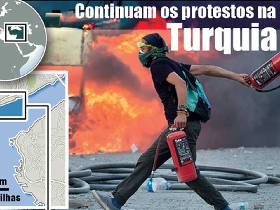 Protestos na Turquia sem fim à vista