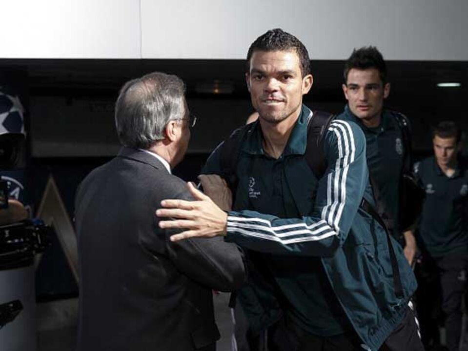 Florentino Pérez travou venda de Pepe em janeiro