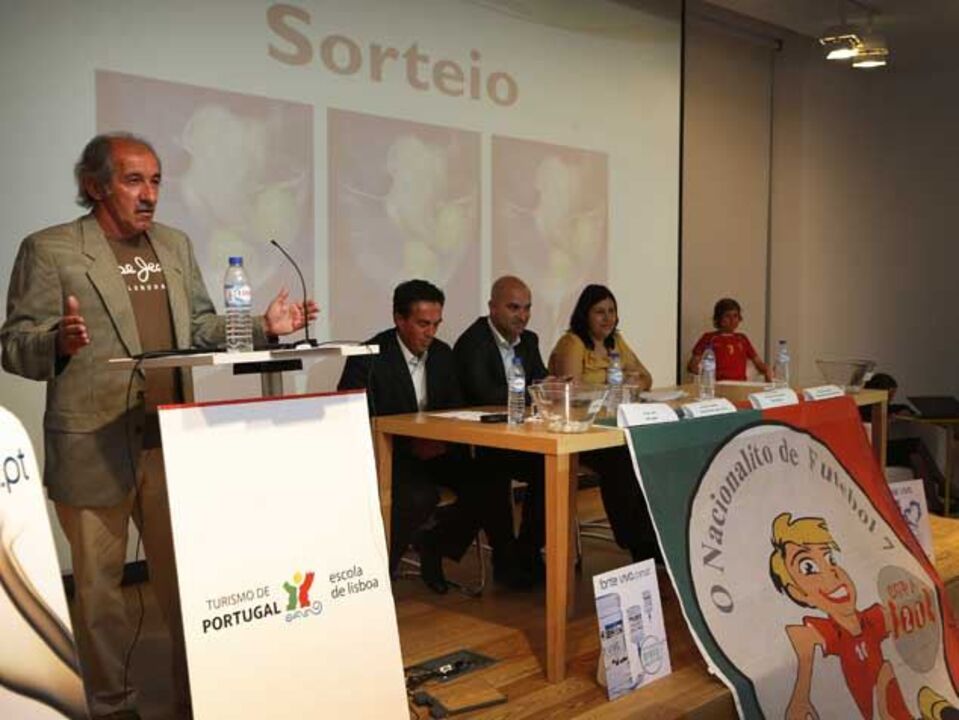 Chalana foi a estrela na apresentação
