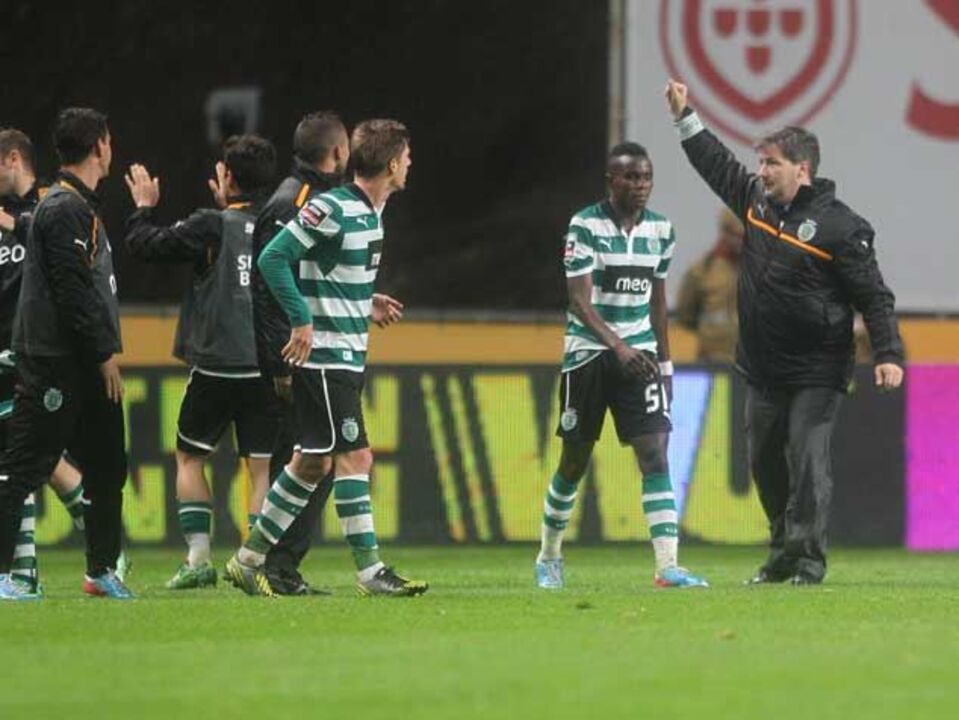 Nova tática para segurar Bruma