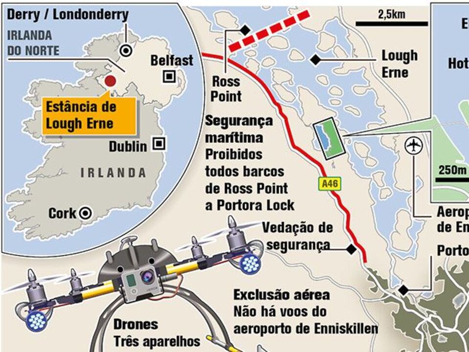 Cimeira do G8 enfrenta protestos maciços