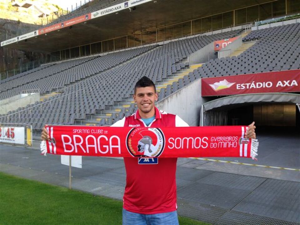 Joãozinho: «Sp. Braga é um passo em frente na carreira»