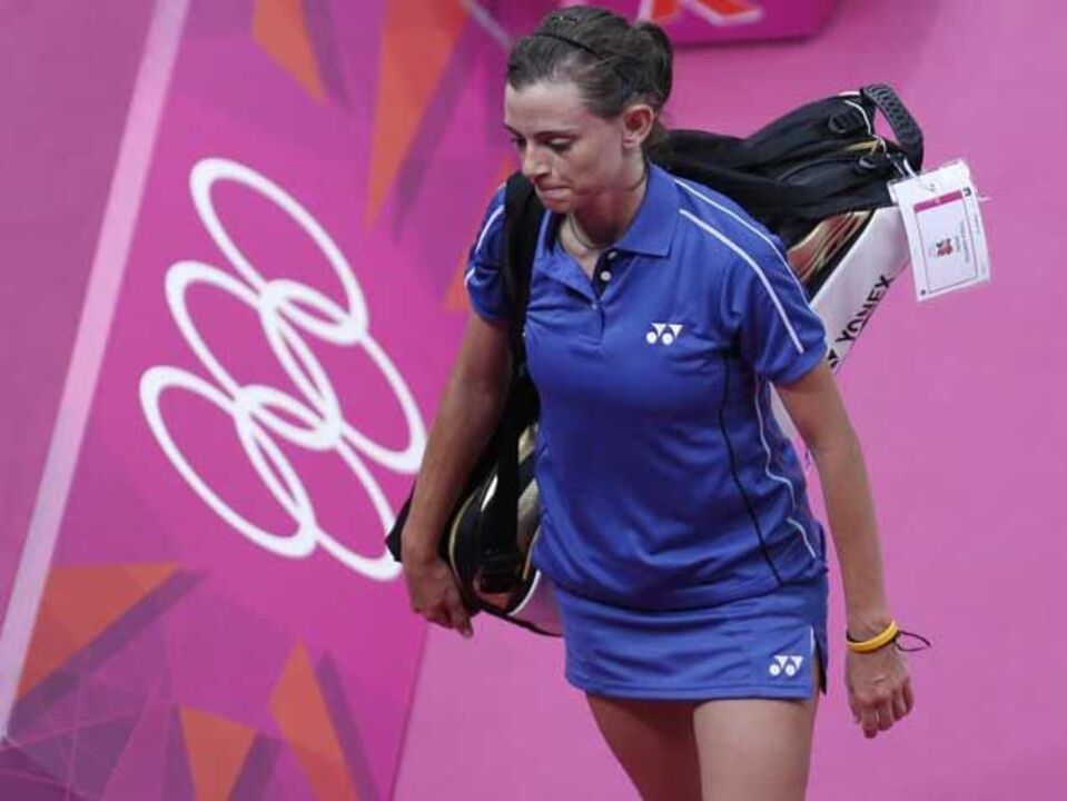 Badminton: Olímpicos descem no ranking mundial