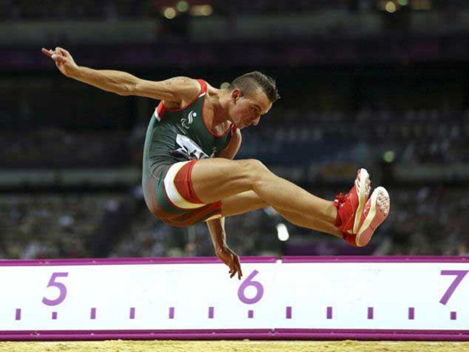 Mundiais INAS: Lenine Cunha conquista mais dois "ouros"