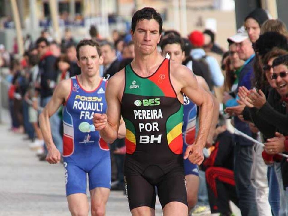 João Pereira em 8.º no Europeu