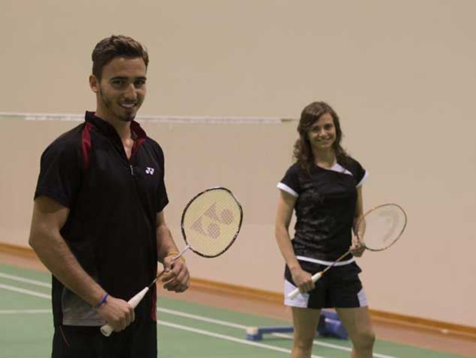 Badminton: Pedro e Telma campeões nacionais
