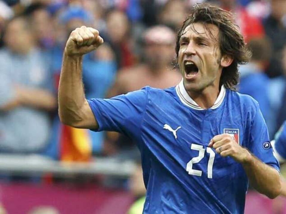 Andrea Pirlo – o arquiteto que fala com os pés