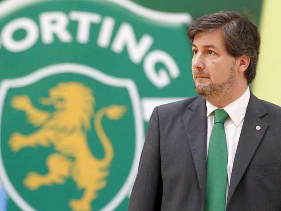 Bruno de Carvalho mantém discurso sobre Rui Patrício