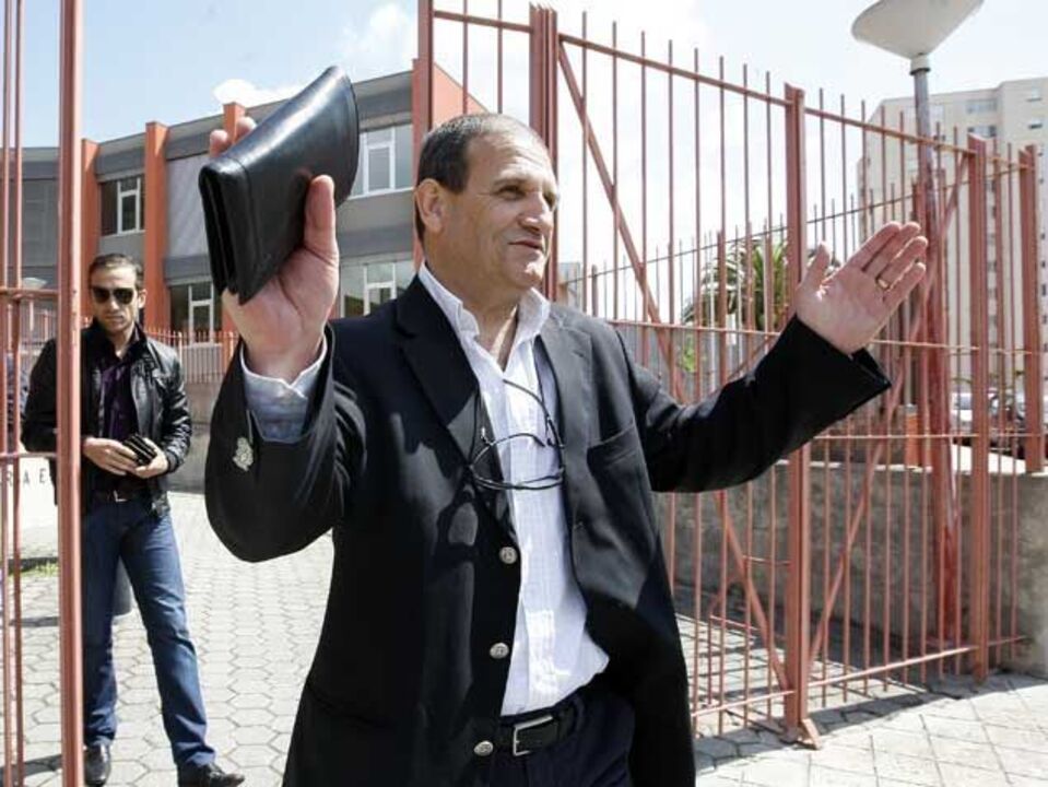 Martins dos Santos condenado a um ano e meio de prisão